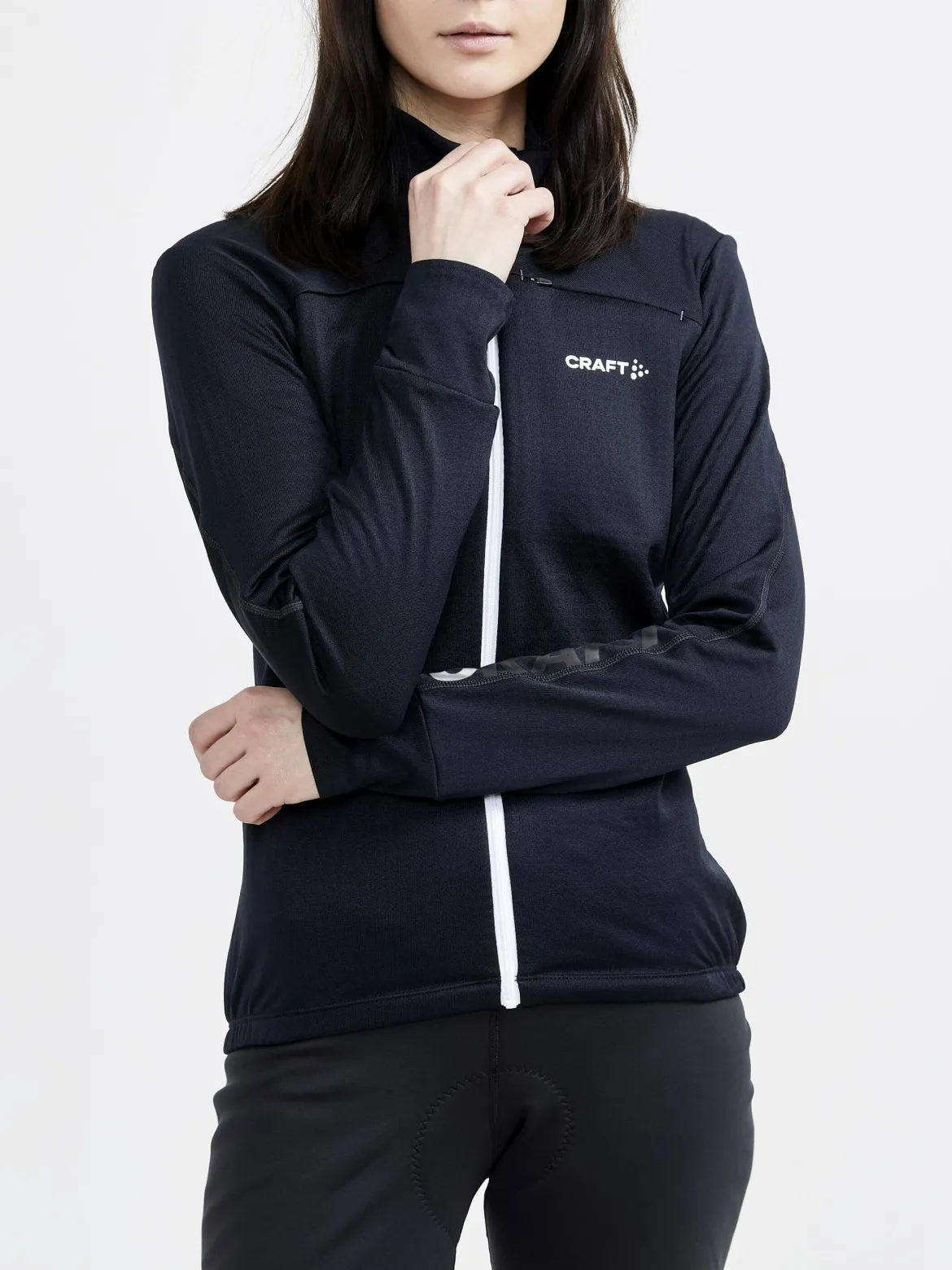 Women's Core SubZ Cycling Jersey - Black