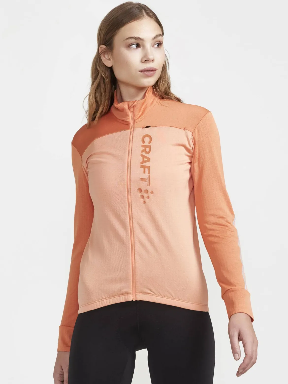 Women's Core SubZ Cycling Jersey - Black