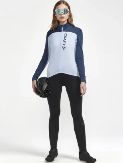 Women's Core SubZ Cycling Jersey - Black
