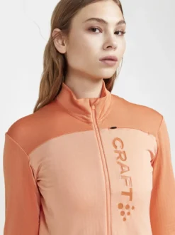 Women's Core SubZ Cycling Jersey - Black