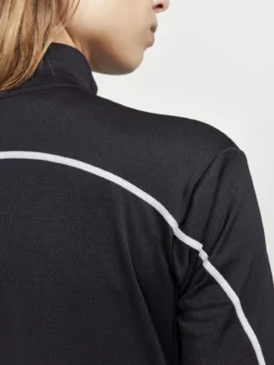 Women's Core SubZ Cycling Jersey - Black