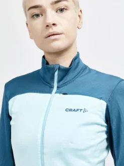 Women's Core SubZ Cycling Jersey - AREA-BLAZE