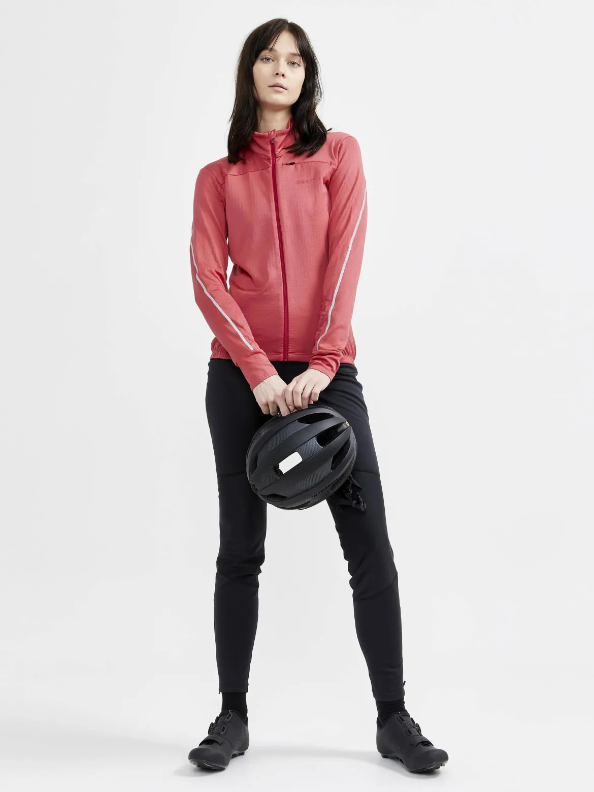 Women's Core SubZ Cycling Jersey - AREA-BLAZE