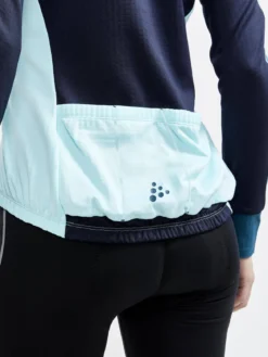 Women's Core SubZ Cycling Jersey - AREA-BLAZE