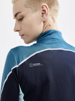 Women's Core SubZ Cycling Jersey - AREA-BLAZE