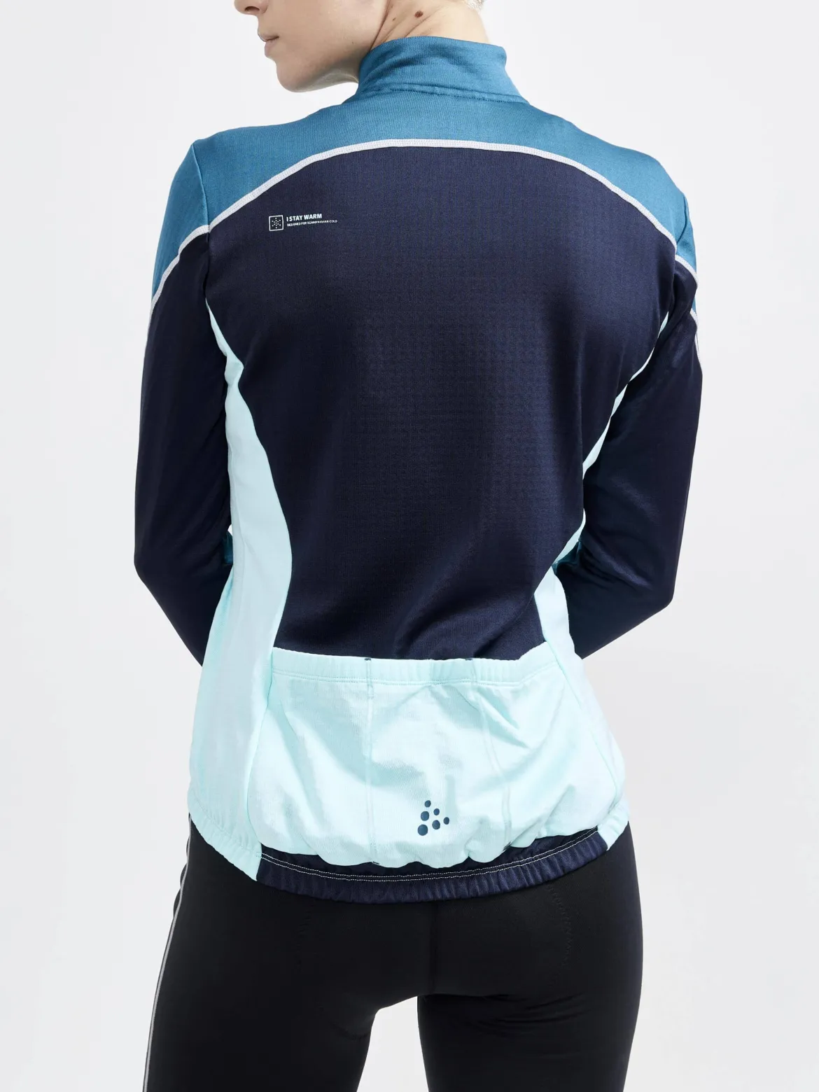 Women's Core SubZ Cycling Jersey - AREA-BLAZE
