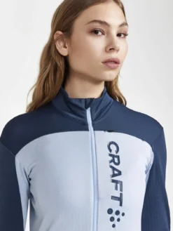 Women's Core SubZ Cycling Jersey - GLOW-RUSTY GLOW