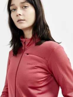 Women's Core SubZ Cycling Jersey - GLOW-RUSTY GLOW