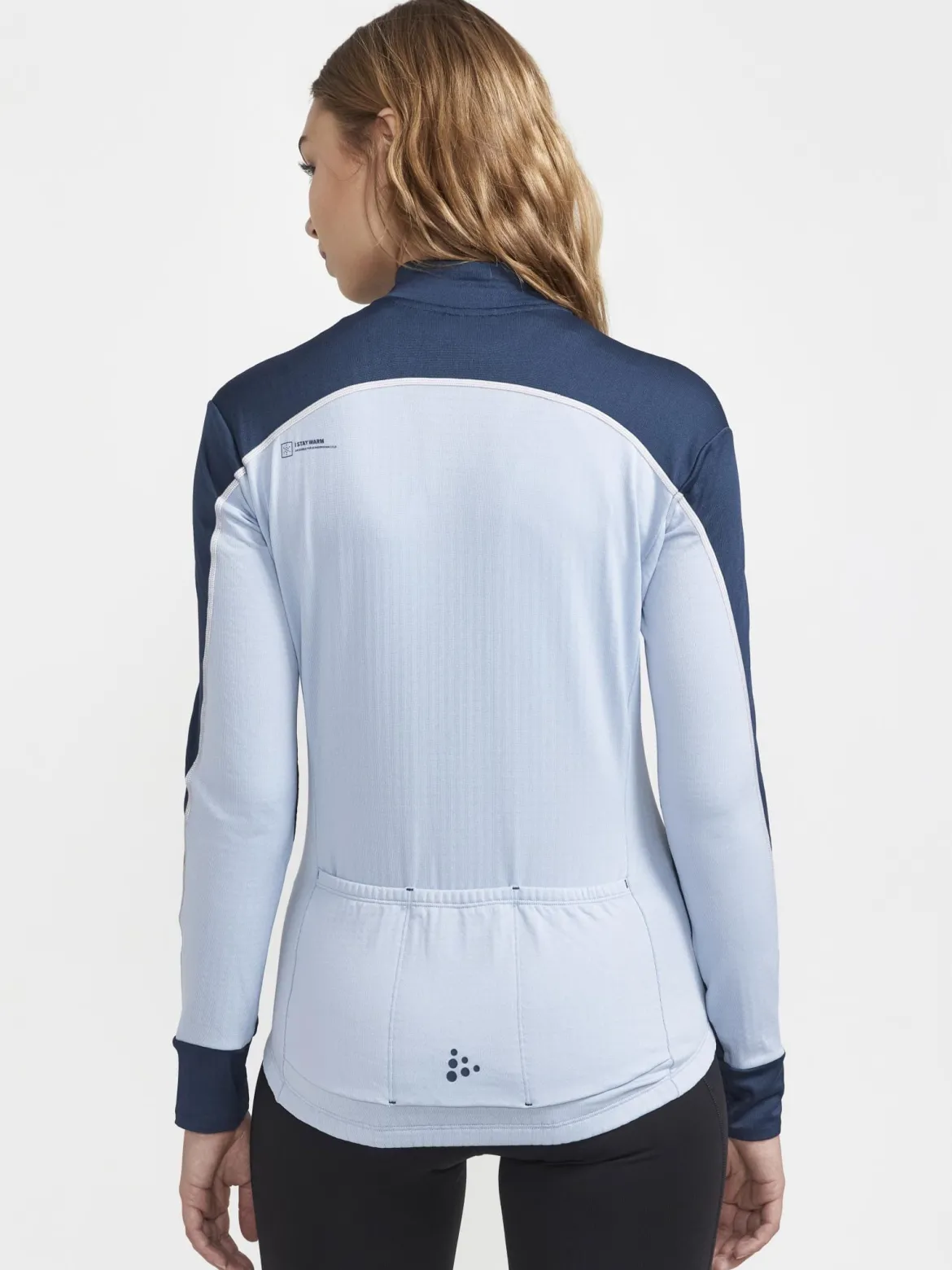 Women's Core SubZ Cycling Jersey - GLOW-RUSTY GLOW
