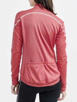 Women's Core SubZ Cycling Jersey - GLOW-RUSTY GLOW