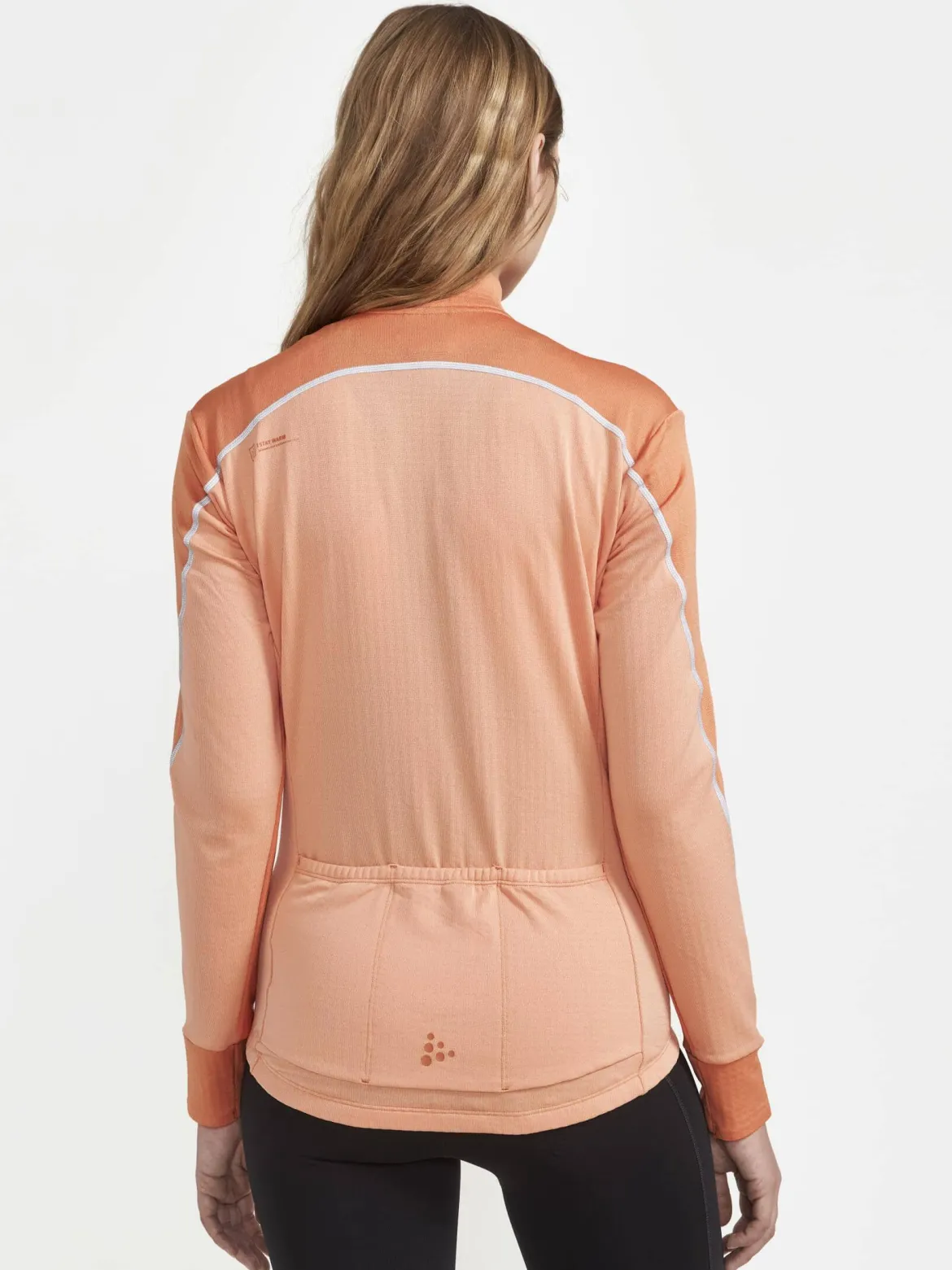 Women's Core SubZ Cycling Jersey - GLOW-RUSTY GLOW