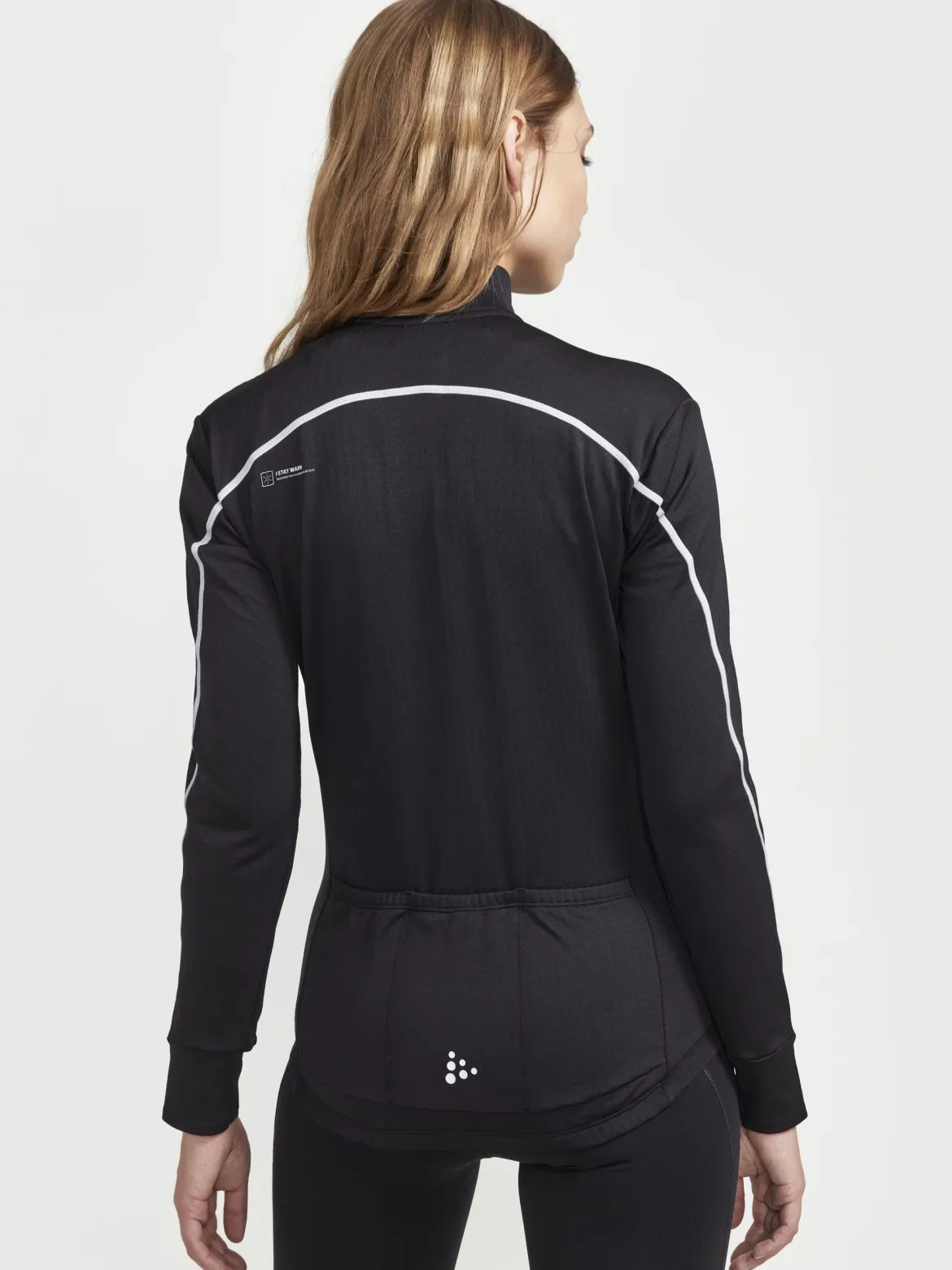 Women's Core SubZ Cycling Jersey - GLOW-RUSTY GLOW