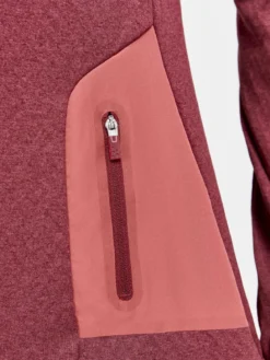 Women's Core Trim Thermal Midlayer - GREY MELANGE