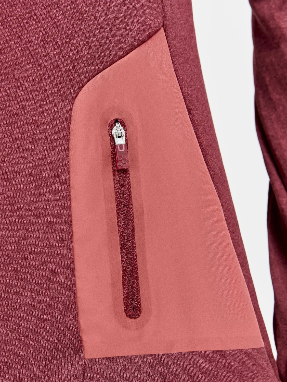 Women's Core Trim Thermal Midlayer - GREY MELANGE