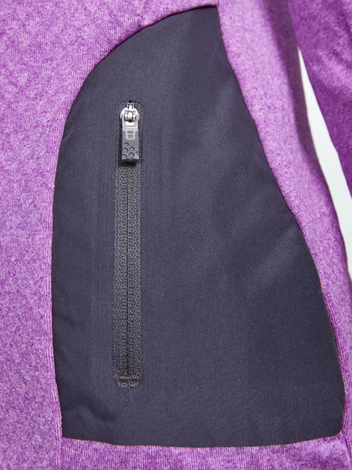 Women's Core Trim Thermal Midlayer - GREY MELANGE
