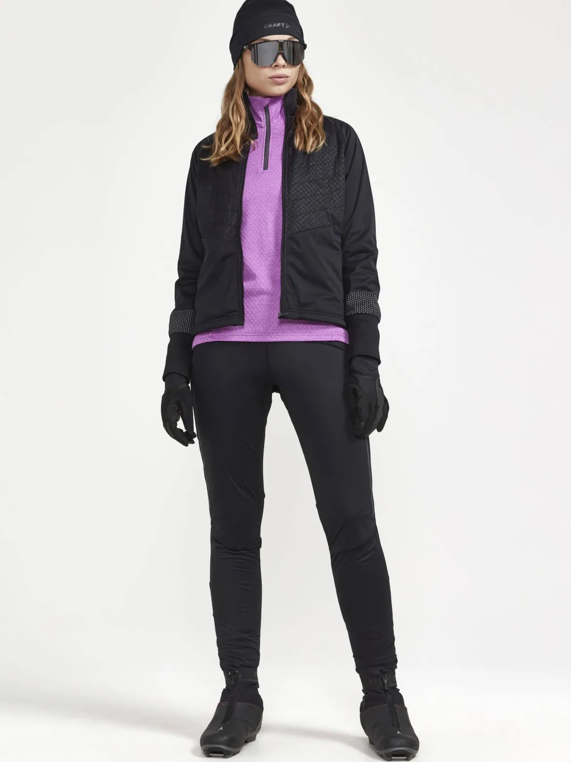 Women's Core Trim Thermal Midlayer - GREY MELANGE