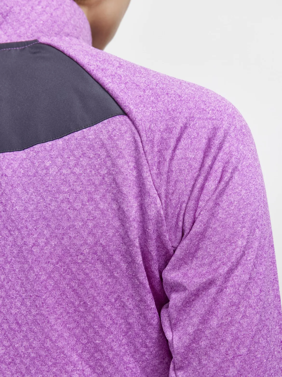 Women's Core Trim Thermal Midlayer - GREY MELANGE