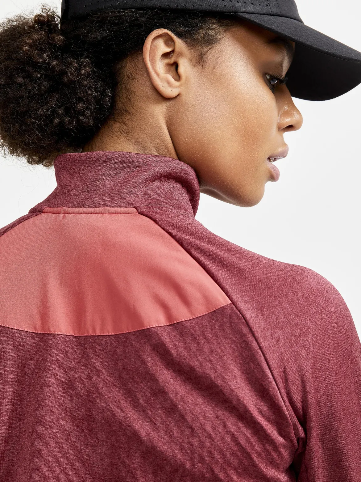 Women's Core Trim Thermal Midlayer - GREY MELANGE