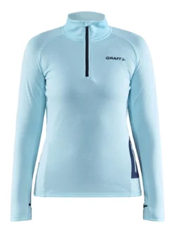 Women's Core Trim Thermal Midlayer - GREY MELANGE