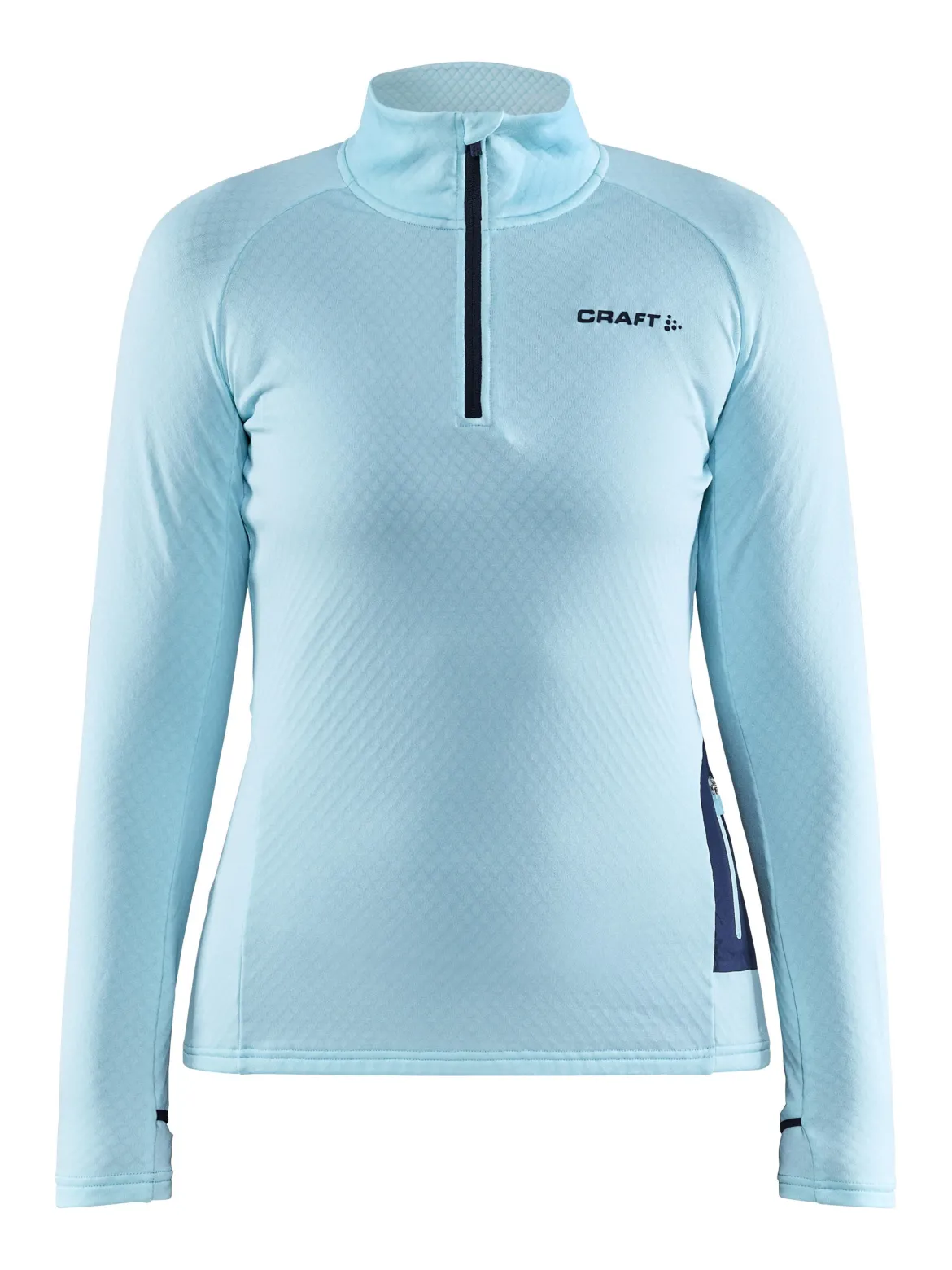 Women's Core Trim Thermal Midlayer - GREY MELANGE
