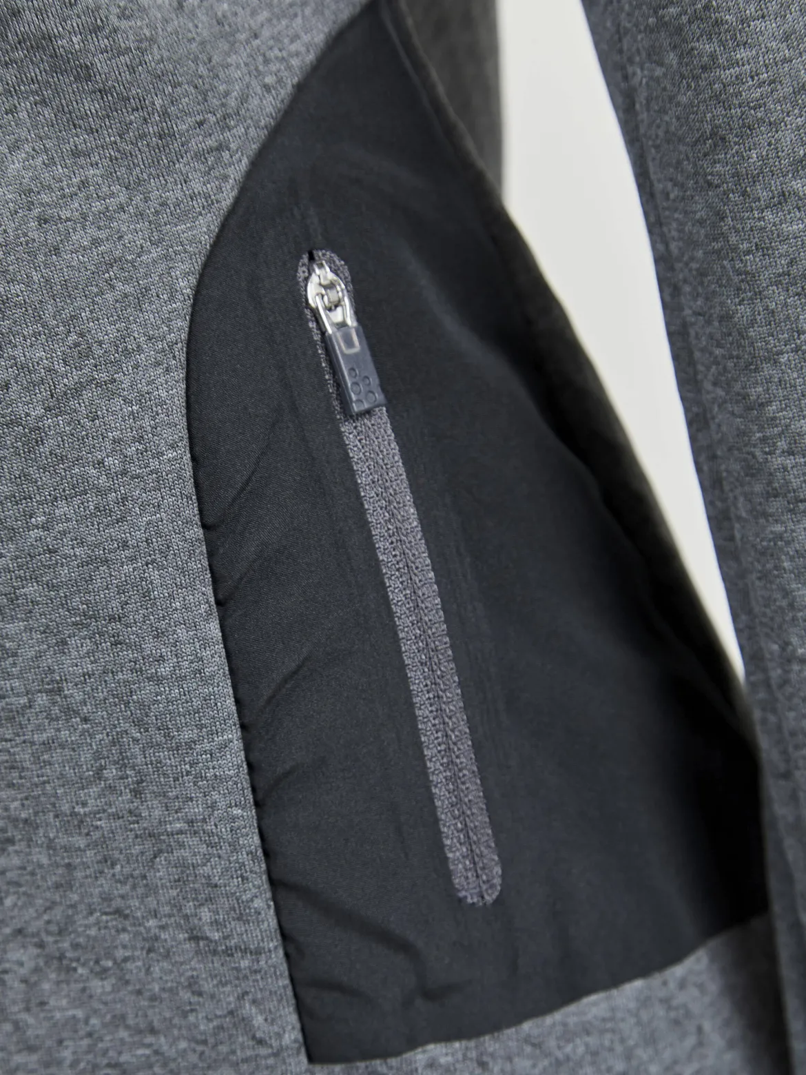 Women's Core Trim Thermal Midlayer - GREY MELANGE