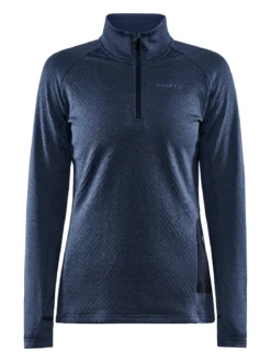 Women's Core Trim Thermal Midlayer - GREY MELANGE
