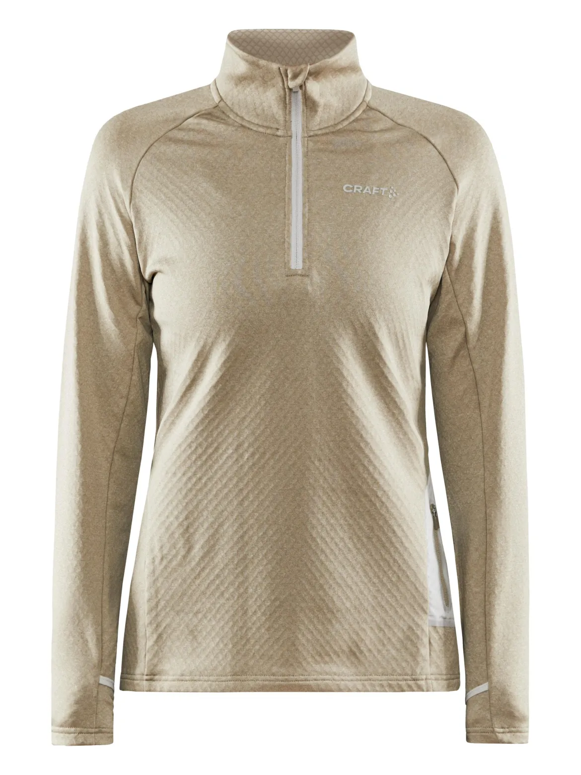Women's Core Trim Thermal Midlayer - GREY MELANGE