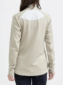 Women's Core Trim Thermal Midlayer - GREY MELANGE