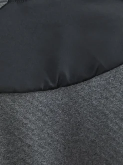 Women's Core Trim Thermal Midlayer - Dk Grey Melange