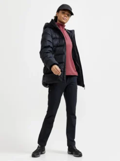 Women's Core Trim Thermal Midlayer - RHUBARB MELANGE