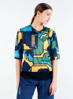 Women's Core Unbound XT Cycling Jersey - Multi Swale
