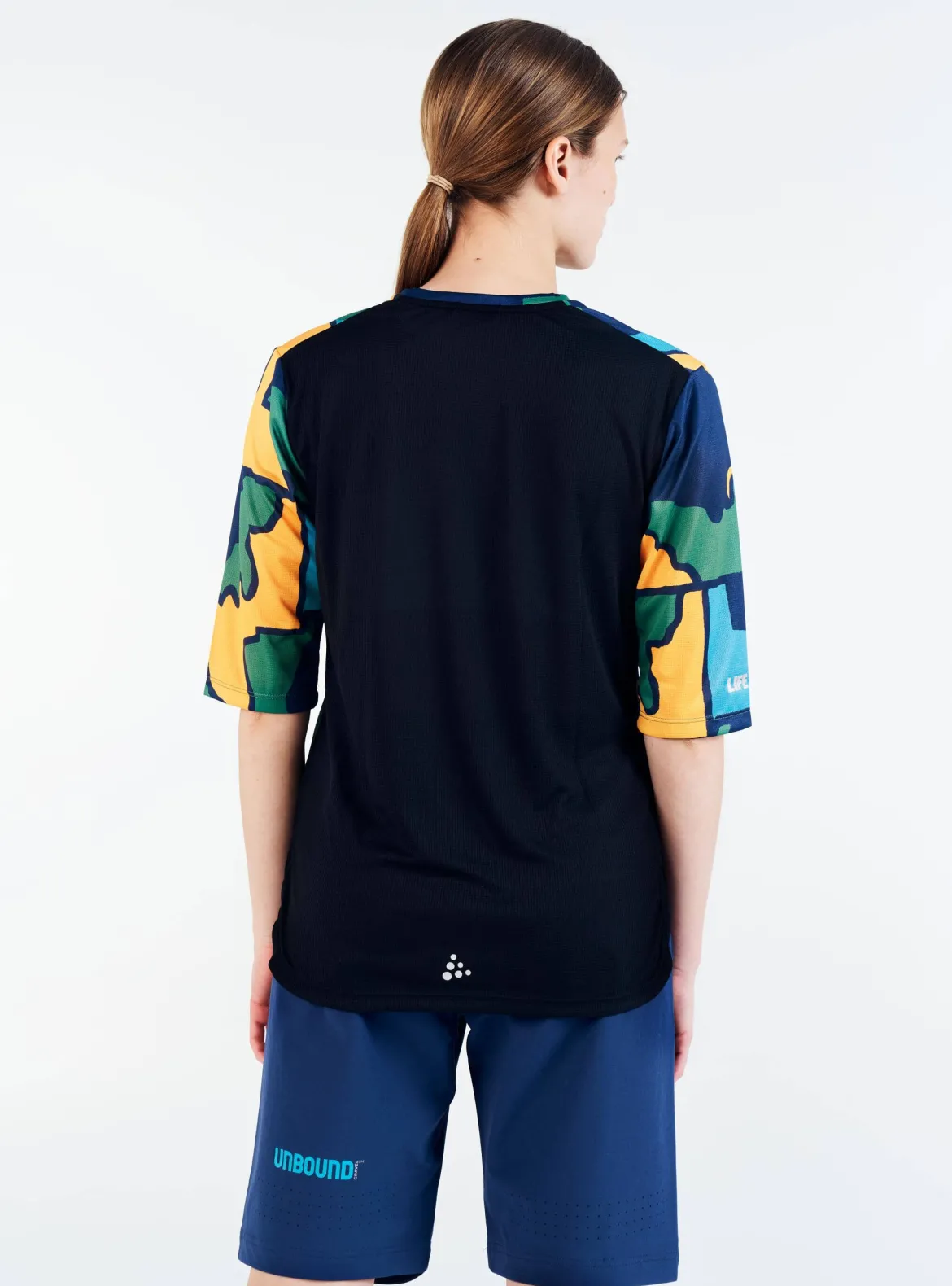 Women's Core Unbound XT Cycling Jersey - Multi Swale