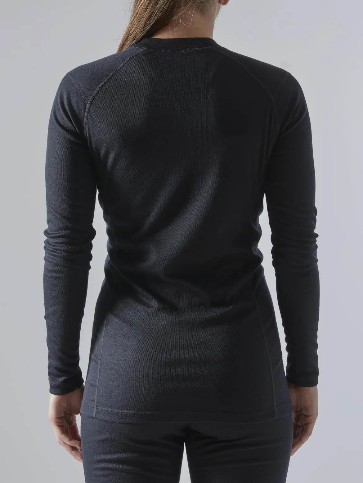 Women's Core Warm Baselayer Set - Black