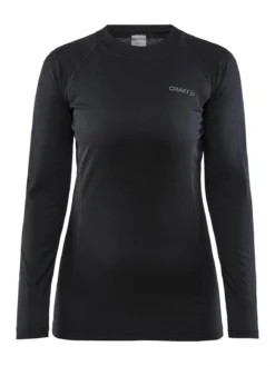 Women's Core Warm Baselayer Set - Black