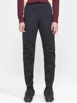 Women's Core XC Training Full-Zip Pants - Black