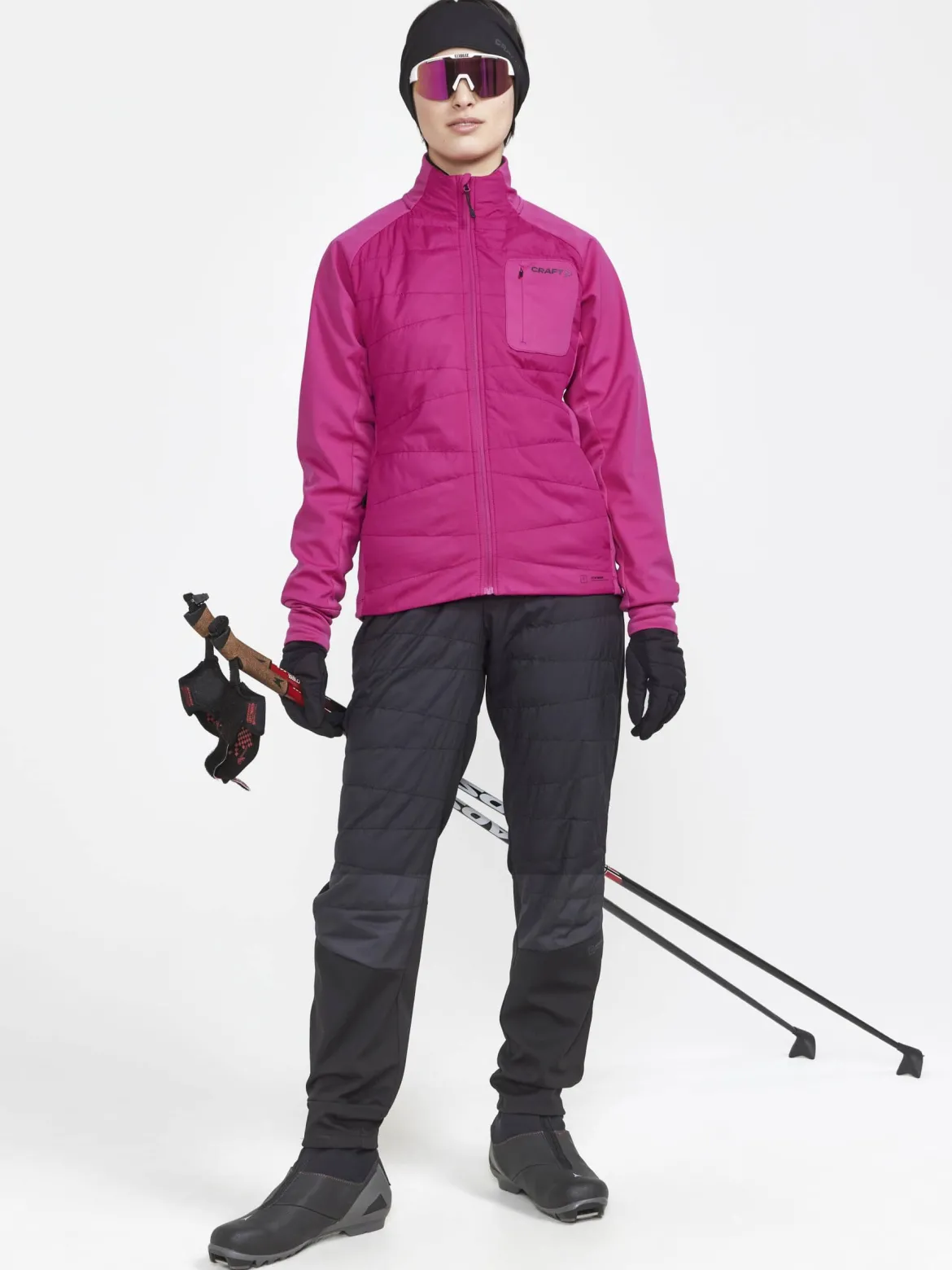 Women's Core XC Training Insulate Jacket - ROXO