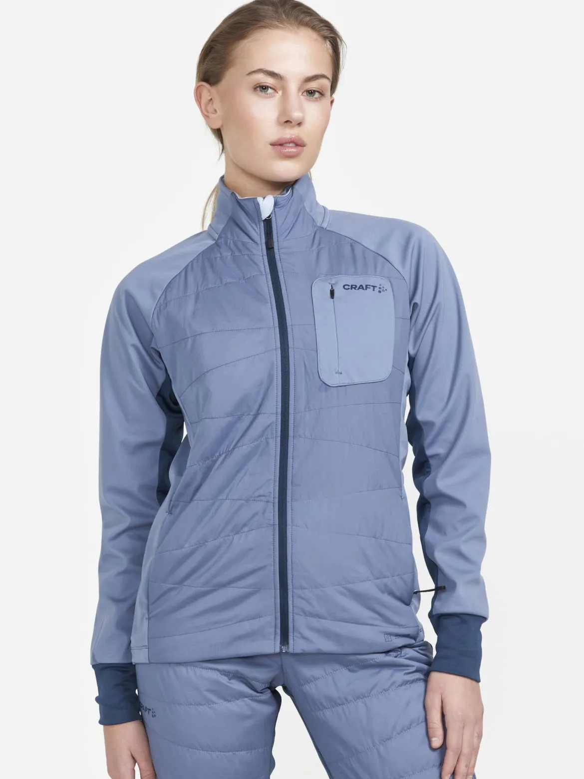 Women's Core XC Training Insulate Jacket - FLOW-TIDE