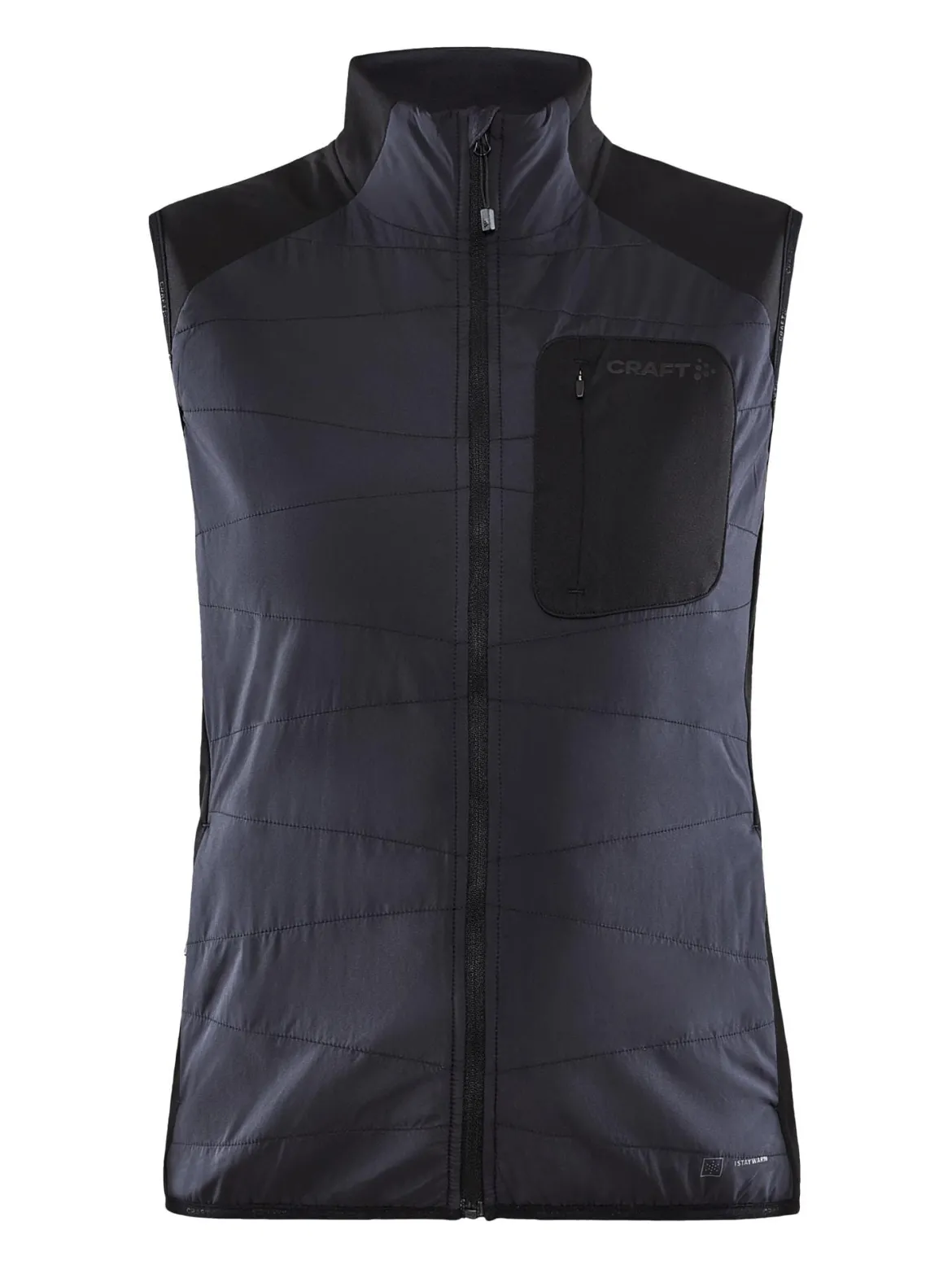 Women's Core XC Training Insulate Vest - Black