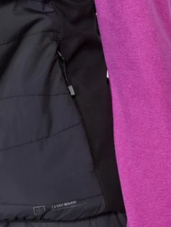 Women's Core XC Training Insulate Vest - Black