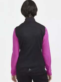 Women's Core XC Training Insulate Vest - Black