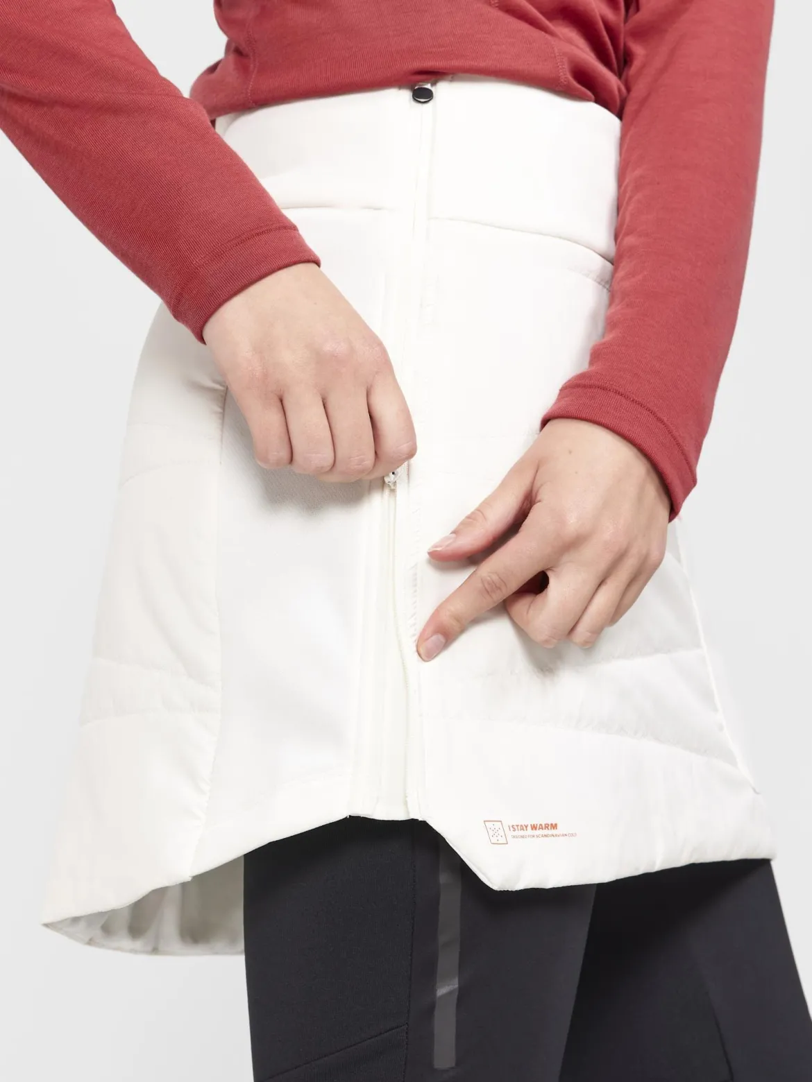 Women's Core XC Training Insulate Skirt - TOFU