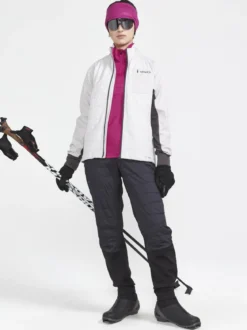Women's Core XC Training Insulate Jacket - ASH-GRANITE