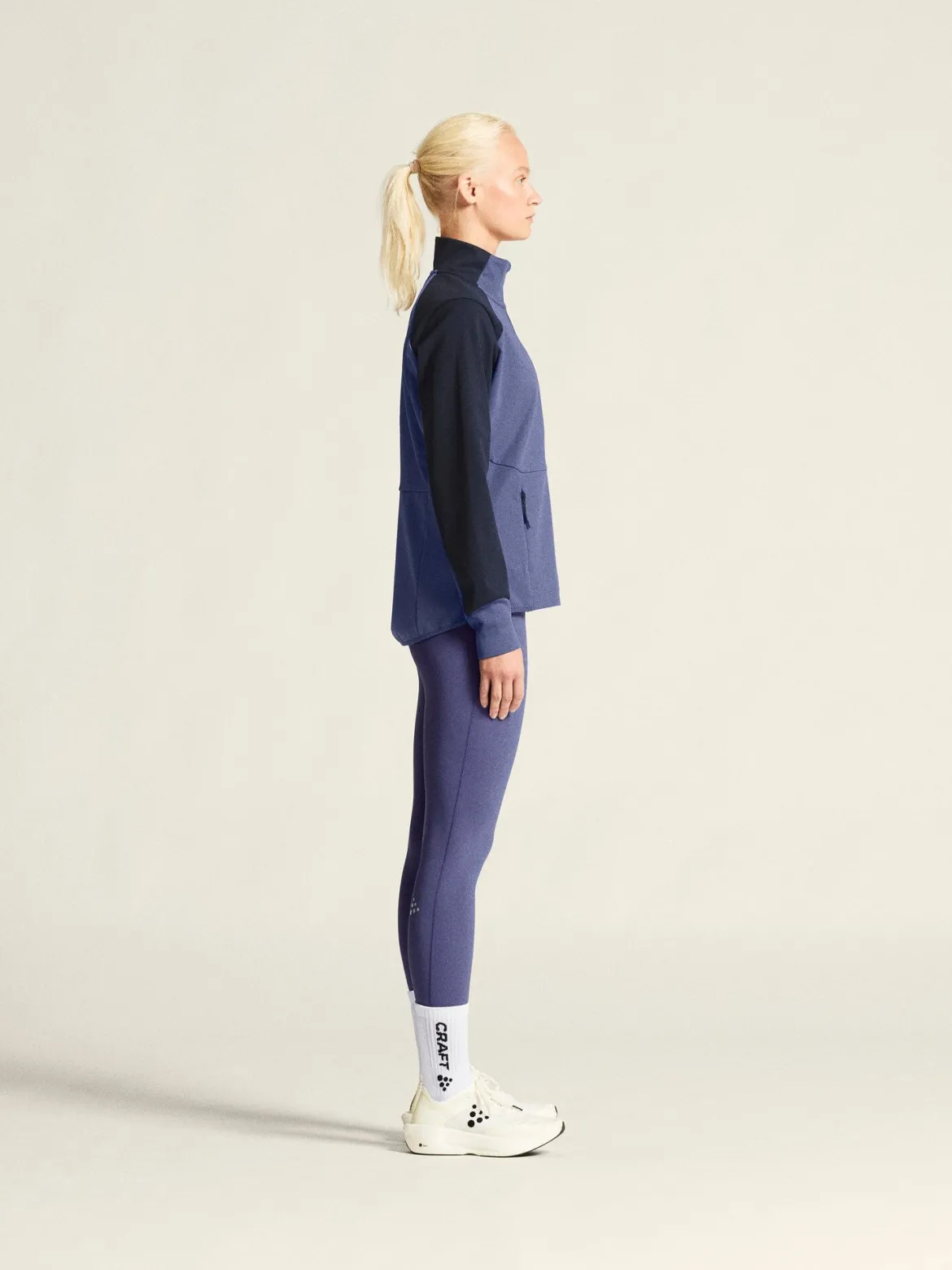 Women's Core XC Training Jacket - Aerinite/Blaze
