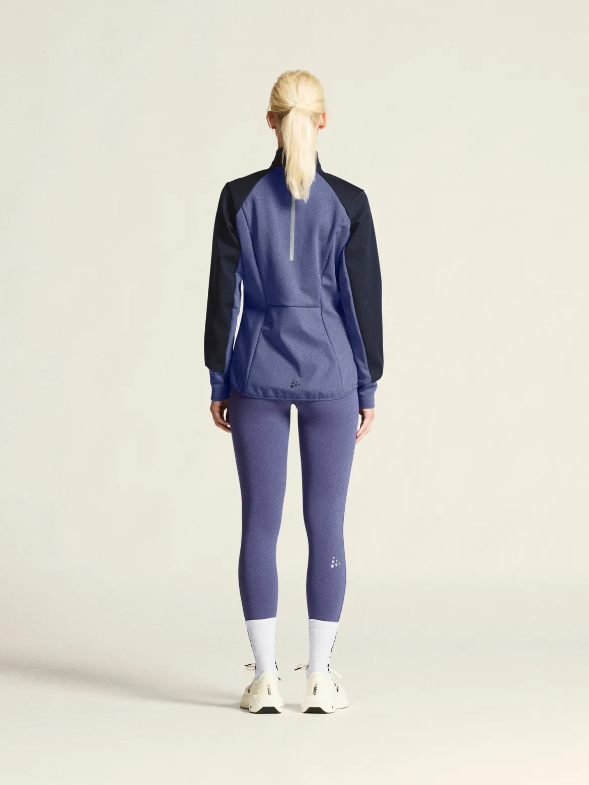 Women's Core XC Training Jacket - Aerinite/Blaze