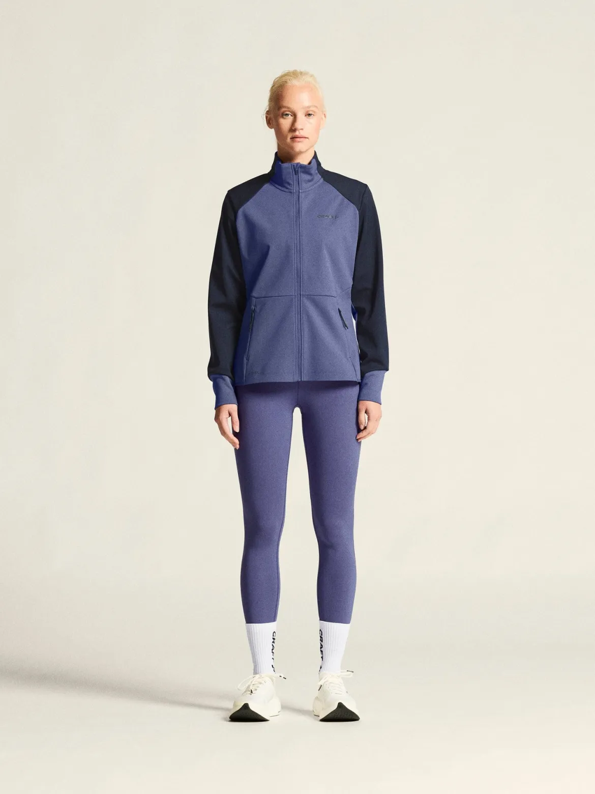 Women's Core XC Training Jacket - Aerinite/Blaze