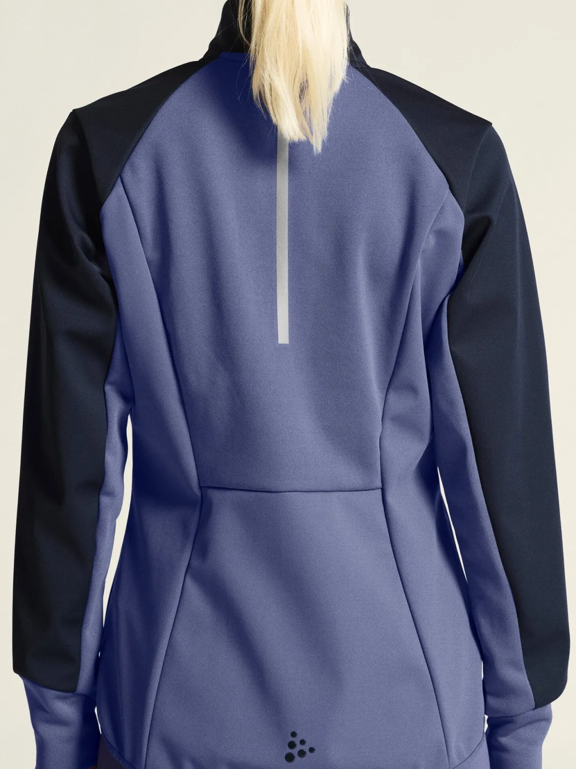 Women's Core XC Training Jacket - Aerinite/Blaze