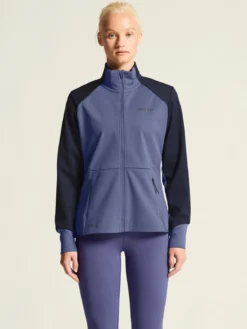 Women's Core XC Training Jacket - Aerinite/Blaze