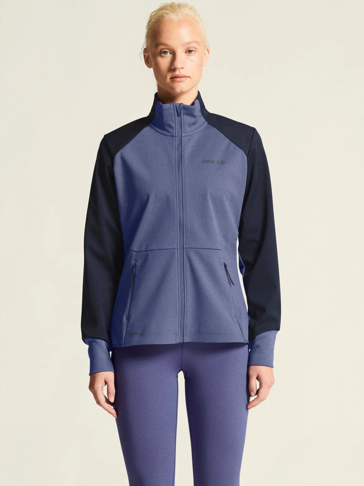 Women's Core XC Training Jacket - Aerinite/Blaze