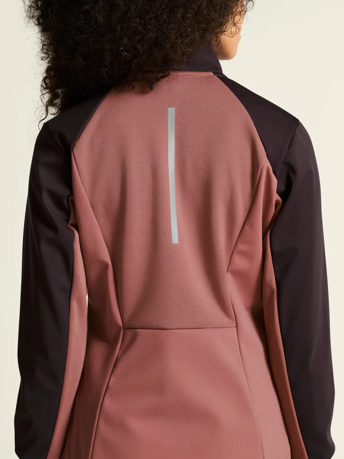 Women's Core XC Training Jacket - Rose Brown/DK Plum