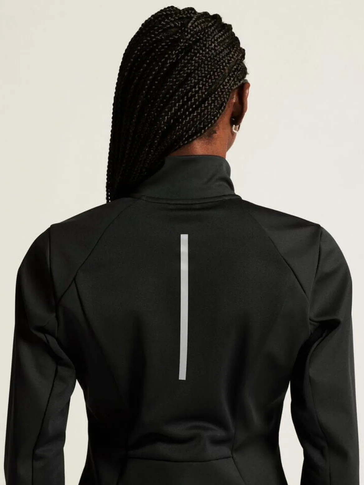 Women's Core XC Training Jacket - Black